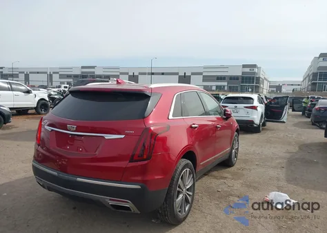 2021 Cadillac Xt5 Fwd Premium Luxury from USA, damaged, VIN 1GYKNCRS6MZ196246